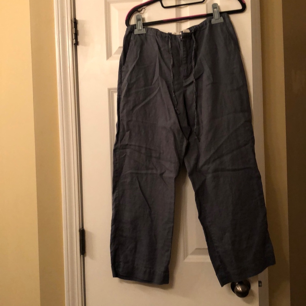 Old Navy twill baggy capris